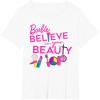 imageBarbie  Believe in Your Beauty TShirtWhite