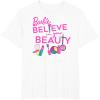 imageBarbie  Believe in Your Beauty TShirtWhite
