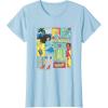 imageBarbie  Cruisin to Cali TShirtBaby Blue