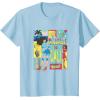 imageBarbie  Cruisin to Cali TShirtBaby Blue