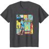 imageBarbie  Cruisin to Cali TShirtDark Heather Grey