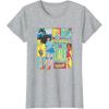 imageBarbie  Cruisin to Cali TShirtHeather Grey