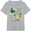 imageBarbie  Cruisin to Cali TShirtHeather Grey
