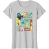 imageBarbie  Cruisin to Cali TShirtSilver Grey