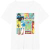 imageBarbie  Cruisin to Cali TShirtWhite