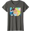 imageBarbie  Meet Me in Malibu TShirtAsphalt Grey