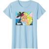 imageBarbie  Meet Me in Malibu TShirtBaby Blue
