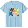 imageBarbie  Meet Me in Malibu TShirtBaby Blue