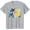 imageBarbie  Meet Me in Malibu TShirtHeather Grey