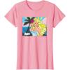 imageBarbie  Meet Me in Malibu TShirtPink