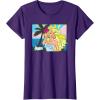 imageBarbie  Meet Me in Malibu TShirtPurple