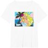 imageBarbie  Meet Me in Malibu TShirtWhite
