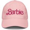 imageBarbie Flamingo Pink Logo Adjustable Baseball HatPink