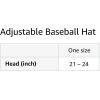 imageBarbie Flamingo Pink Logo Adjustable Baseball HatWhite