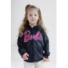 imageBarbie Girls Velour Matching Family Zip Up Hoodie Toddler to Adult Sizes 2T  2XLBlack