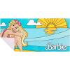 imageBarbie Super Soft Cotton BathPoolBeach Towel Barbiecore 58 in x 28 in Official Barbie Product By FrancoMulticolour