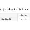 imageBarbie White Logo Adjustable Baseball HatBlack