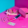 imageHMD Barbie  Flip  Unlocked  KaiOS  Compatible with All Carriers  Power Pink  US Version