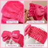 imageMINISO Barbie Collection Large Bowknot Headband  Stylish and Comfortable Hair Accessory for Women