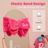 imageMINISO Barbie Collection Large Bowknot Headband  Stylish and Comfortable Hair Accessory for Women