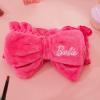imageMINISO Barbie Collection Large Bowknot Headband  Stylish and Comfortable Hair Accessory for Women