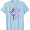 imageBarbie  Barbie Ballerina  Love Dance TShirtBaby Blue