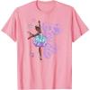 imageBarbie  Barbie Ballerina  Love Dance TShirtPink