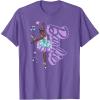 imageBarbie  Barbie Ballerina  Love Dance TShirtPurple Heather
