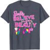 imageBarbie  Believe in Your Beauty TShirtHeather Blue
