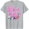 imageBarbie  Believe in Your Beauty TShirtHeather Grey