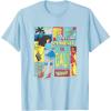 imageBarbie  Cruisin to Cali TShirtBaby Blue