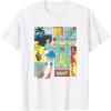 imageBarbie  Cruisin to Cali TShirtWhite