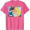 imageBarbie  Meet Me in Malibu TShirtPink Heather