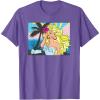 imageBarbie  Meet Me in Malibu TShirtPurple Heather