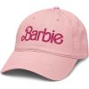 imageBarbie Flamingo Pink Logo Adjustable Baseball HatPink