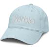 imageBarbie White Logo Adjustable Baseball HatBaby Blue