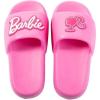imageMINISO Barbie Collection Bath Slippers 3536  Kids House Shoes Girls Bathroom Slippers Pink Barbie Home Footwear