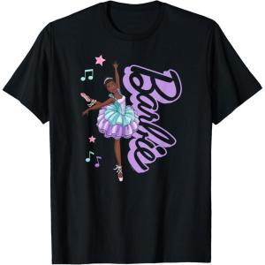 imageBarbie  Barbie Ballerina  Love Dance TShirtBlack
