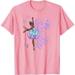 imageBarbie  Barbie Ballerina  Love Dance TShirtPink