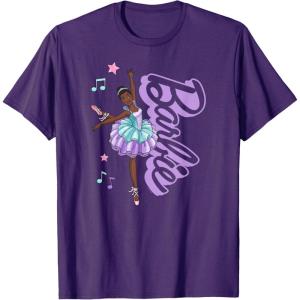 imageBarbie  Barbie Ballerina  Love Dance TShirtPurple