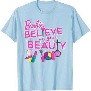 imageBarbie  Believe in Your Beauty TShirtBaby Blue