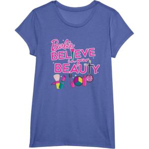 imageBarbie  Believe in Your Beauty TShirtBright Blue Heather