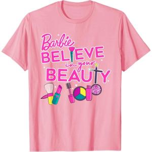 imageBarbie  Believe in Your Beauty TShirtPink