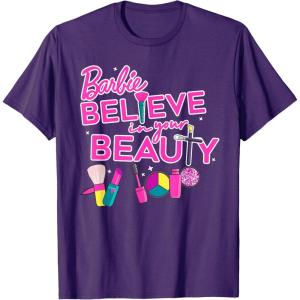 imageBarbie  Believe in Your Beauty TShirtPurple