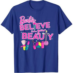 imageBarbie  Believe in Your Beauty TShirtRoyal Blue