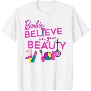 imageBarbie  Believe in Your Beauty TShirtWhite