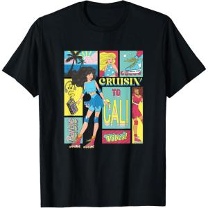 imageBarbie  Cruisin to Cali TShirtBlack