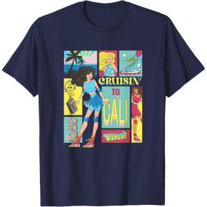 imageBarbie  Cruisin to Cali TShirtNavy Blue