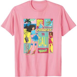 imageBarbie  Cruisin to Cali TShirtPink