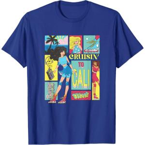 imageBarbie  Cruisin to Cali TShirtRoyal Blue